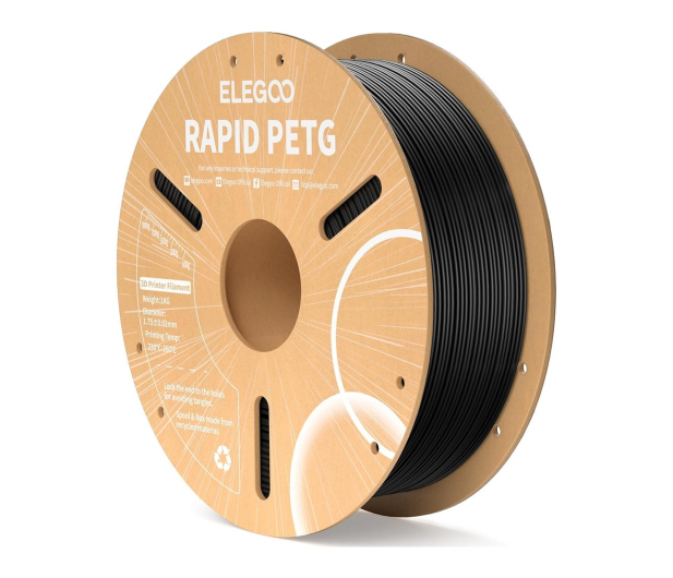 Elegoo Rapid PETG ELEGOO (Czarny) - 1583627 - zdjęcie